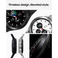 Samsung Electronics Galaxy Watch 4 Classic 46mm Smartwatch with ECG Monitor Tracker (Refurbished) by DailySale