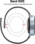 Samsung Galaxy 8 And 8 Classic Milanese Metal Band - Premium by BandsCo Straps
