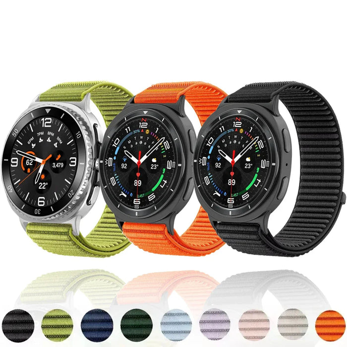 Samsung Galaxy 8 Galaxy 8 Classic Nylon Band - Breathable by BandsCo Straps