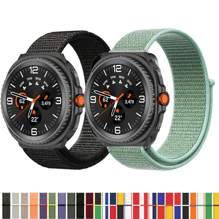 Samsung Galaxy 8 Galaxy 8 Classic Nylon Band - Breathable by BandsCo Straps