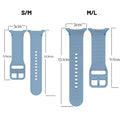 Samsung Galaxy 8 And Galaxy 8 Classic Silicone Band - Soft by BandsCo Straps
