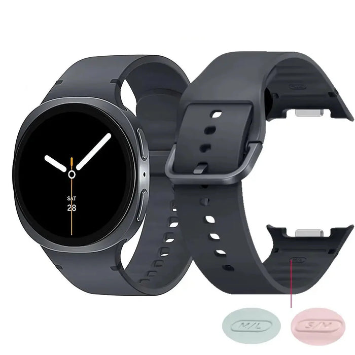 Samsung Galaxy 8 And Galaxy 8 Classic Silicone Band - Soft by BandsCo Straps