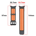 Samsung Galaxy 8 Galaxy 8 Classic Silicone Band - Waterproof by BandsCo Straps