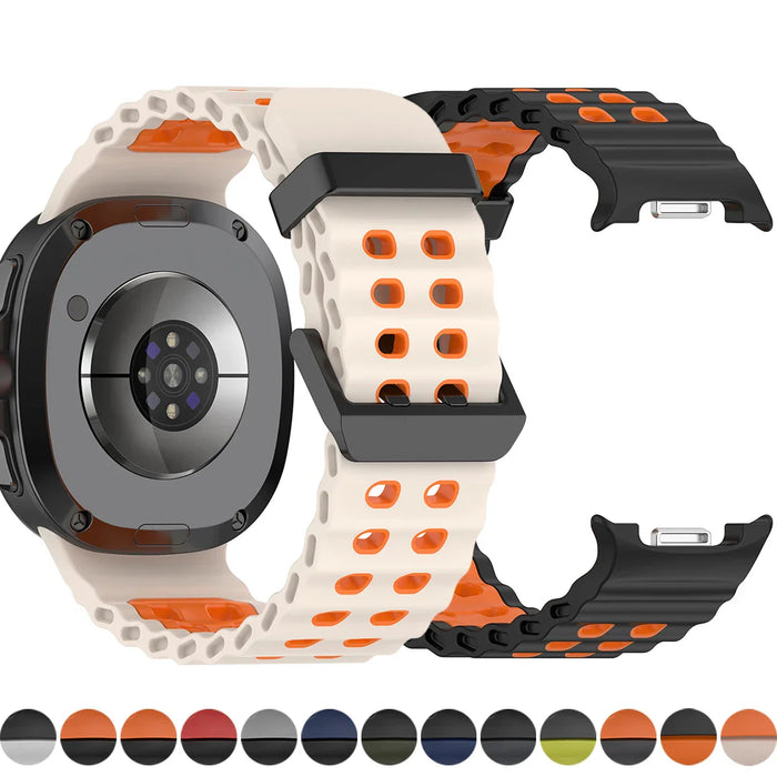 Samsung Galaxy 8 Galaxy 8 Classic Silicone Band - Waterproof by BandsCo Straps
