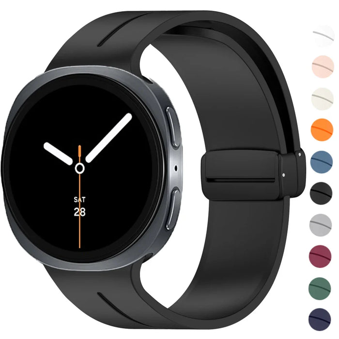 Samsung Galaxy 8 Galaxy 8 Classic Silicone Strap - Soft by BandsCo Straps