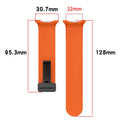 Samsung Galaxy 8 Galaxy 8 Classic Silicone Strap - Soft by BandsCo Straps