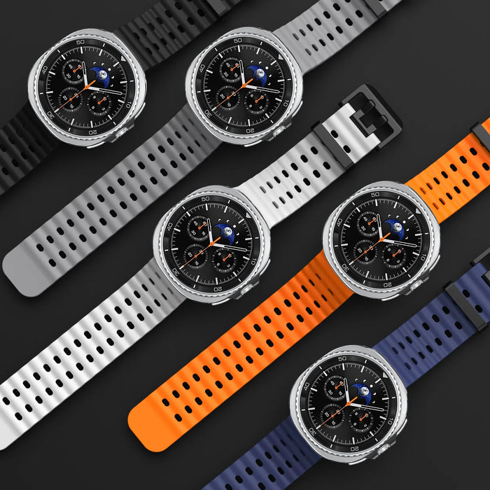 Samsung Galaxy 8 Galaxy 8 Classic Silicone Strap - Soft by BandsCo Straps
