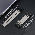Samsung Galaxy 8 And Galaxy 8 Classic Rubber Band - Soft by BandsCo Straps