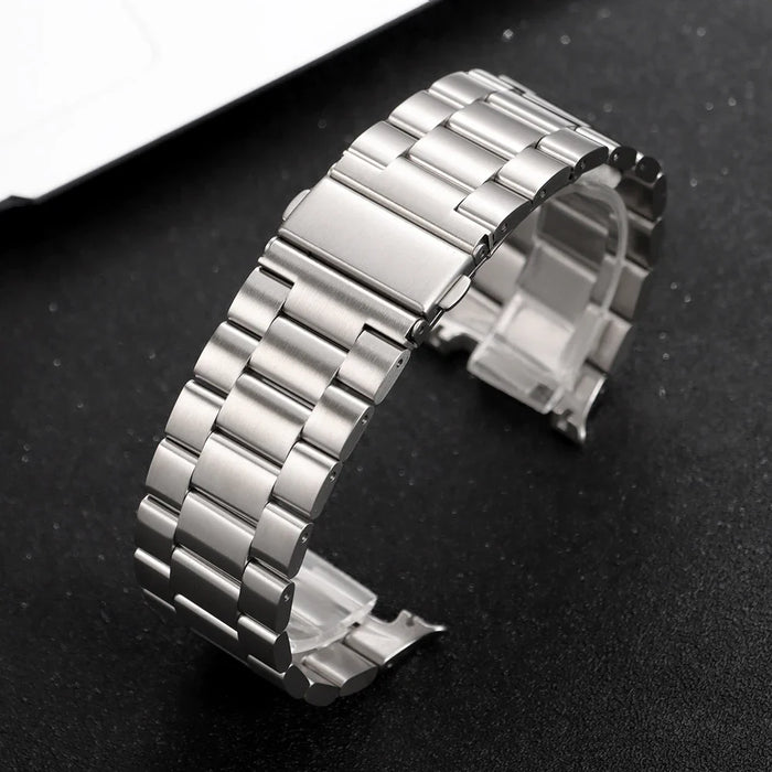 Samsung Galaxy 8 Galaxy 8 Classic Steel Band - Polished by BandsCo Straps