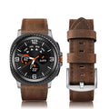 Samsung Galaxy 8 Galaxy 8 Classic Leather Band - Premium by BandsCo Straps
