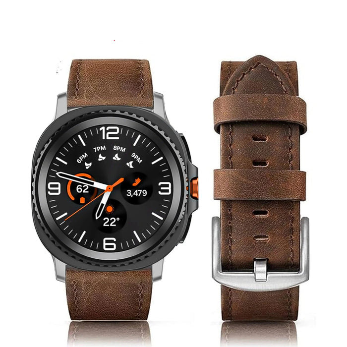 Samsung Galaxy 8 Galaxy 8 Classic Leather Band - Premium by BandsCo Straps