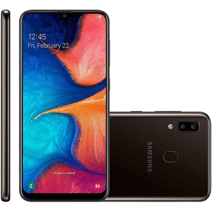 Samsung Galaxy A20 32GB 6.4" Display A205U Fully Unlocked (Refurbished) by DailySale