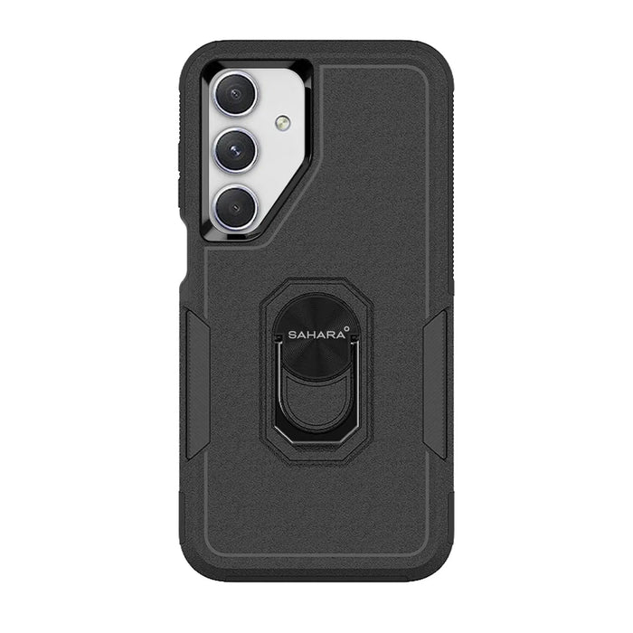 Samsung Galaxy A26 5G / A17 5G Case - Kickstand, Heavy-Duty | Raider Series by Zerodamage Sahara Case LLC