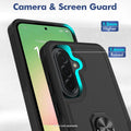 Samsung Galaxy A37 5G Case - Heavy-Duty Kickstand | Raider Series by Zerodamage Sahara Case LLC