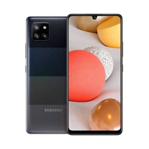Samsung Galaxy A42 5G 128GB Black for Verizon (Refurbished) by DailySale