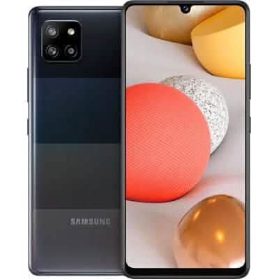 Samsung Galaxy A42 5G 128GB Prism Dot Black Verizon (Refurbished) by DailySale