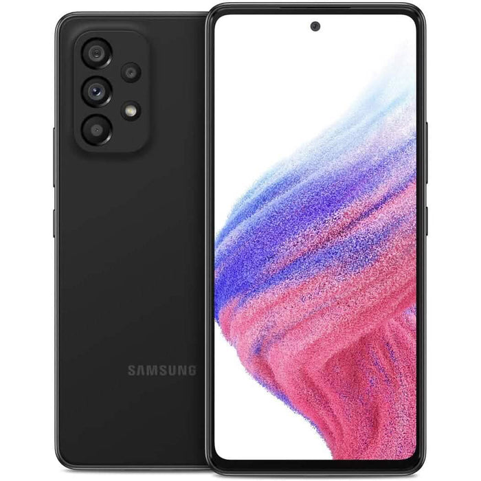 Samsung Galaxy A53 5G A Series Fully Unlocked Smartphone (Refurbished) by DailySale