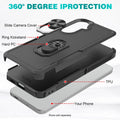 Samsung Galaxy A57 5G Case - Heavy-Duty Kickstand | Raider Series by Zerodamage Sahara Case LLC