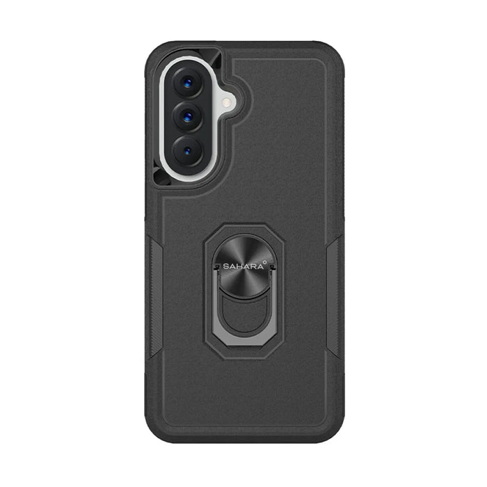 Samsung Galaxy A57 5G Case - Heavy-Duty Kickstand | Raider Series by Zerodamage Sahara Case LLC