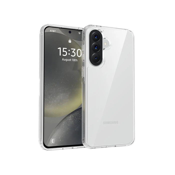Samsung Galaxy A57 5G Clear Case - Anti-Slip Grip | Venture Series by Zerodamage Sahara Case LLC