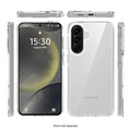 Samsung Galaxy A57 5G Clear Case - Anti-Slip Grip | Venture Series by Zerodamage Sahara Case LLC