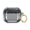 Samsung Galaxy Buds3, Buds3 Pro and Buds3 FE Case - Transparent with Carabiner | Venture Series