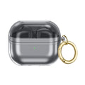 Samsung Galaxy Buds3, Buds3 Pro and Buds3 FE Case - Transparent with Carabiner | Venture Series by Zerodamage Sahara Case LLC