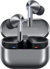 Samsung Galaxy Buds3 Pro SM-R630 True Wireless Bluetooth Earbuds, Silver (New)