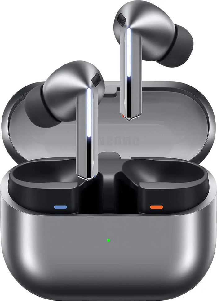 Samsung Galaxy Buds3 Pro SM-R630 True Wireless Bluetooth Earbuds, Silver (New) by Price Is Right Miami