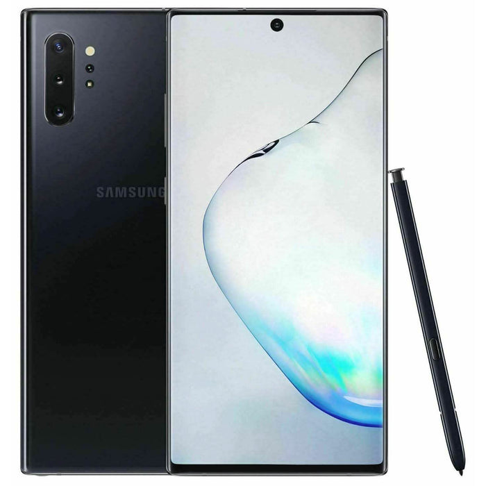Samsung Galaxy Note 10+ Plus N975U 256GB Aura Black (Refurbished) by DailySale