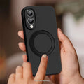 Samsung Galaxy S25 Edge Case - Silicone Kickstand, Magnetic charging compatible | Venture Series by Zerodamage Sahara Case LLC