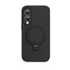 Samsung Galaxy S25 Edge Case - Silicone Kickstand, Magnetic charging compatible | Venture Series