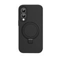 Samsung Galaxy S25 Edge Case - Silicone Kickstand, Magnetic charging compatible | Venture Series by Zerodamage Sahara Case LLC