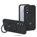 Samsung Galaxy S25 Edge Case - Silicone Kickstand, Magnetic charging compatible | Venture Series by Zerodamage Sahara Case LLC