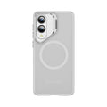 Samsung Galaxy S25 Edge Clear Case – Kickstand, MagSafe Compatible | Venture Series by Zerodamage Sahara Case LLC