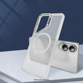 Samsung Galaxy S25 Edge Clear Case – Kickstand, MagSafe Compatible | Venture Series by Zerodamage Sahara Case LLC