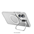 Samsung Galaxy S25 Edge Clear Case – Kickstand, MagSafe Compatible | Venture Series by Zerodamage Sahara Case LLC
