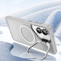 Samsung Galaxy S25 Edge Clear Case – Kickstand, MagSafe Compatible | Venture Series by Zerodamage Sahara Case LLC