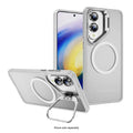 Samsung Galaxy S25 Edge Clear Case – Kickstand, MagSafe Compatible | Venture Series by Zerodamage Sahara Case LLC