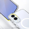 Samsung Galaxy S25 Edge Clear Case – Wallet, Anti-Slip Grip | Venture Series by Zerodamage Sahara Case LLC