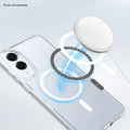 Samsung Galaxy S25 Edge Clear Case – Wallet, Anti-Slip Grip | Venture Series by Zerodamage Sahara Case LLC