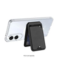 Samsung Galaxy S25 Edge Clear Case – Wallet, Anti-Slip Grip | Venture Series by Zerodamage Sahara Case LLC