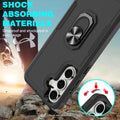 Samsung Galaxy S25 FE Case – Heavy-Duty Kickstand | Raider Series by Zerodamage Sahara Case LLC