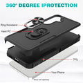 Samsung Galaxy S25 FE Case – Heavy-Duty Kickstand | Raider Series by Zerodamage Sahara Case LLC