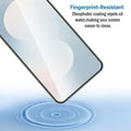 Samsung Galaxy S25 FE Screen Protector - Ultra-Strong Tempered Glass (2-Pack, Clear) | ZeroDamage by Zerodamage Sahara Case LLC