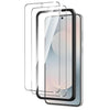 Samsung Galaxy S25 FE Screen Protector - Ultra-Strong Tempered Glass (2-Pack, Clear) | ZeroDamage