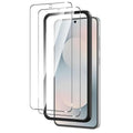 Samsung Galaxy S25 FE Screen Protector - Ultra-Strong Tempered Glass (2-Pack, Clear) | ZeroDamage by Zerodamage Sahara Case LLC