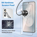 Samsung Galaxy S25 FE Screen Protector - Ultra-Strong Tempered Glass (2-Pack, Clear) | ZeroDamage by Zerodamage Sahara Case LLC