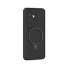 Samsung Galaxy S26 Case - Smooth Silicone, Kickstand | Venture Series