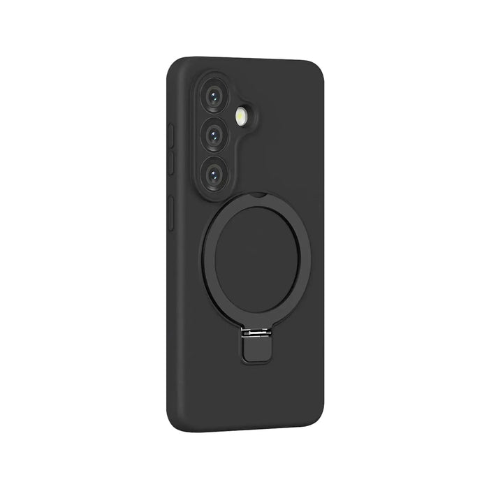 Samsung Galaxy S26 Case - Smooth Silicone, Kickstand | Venture Series by Zerodamage Sahara Case LLC